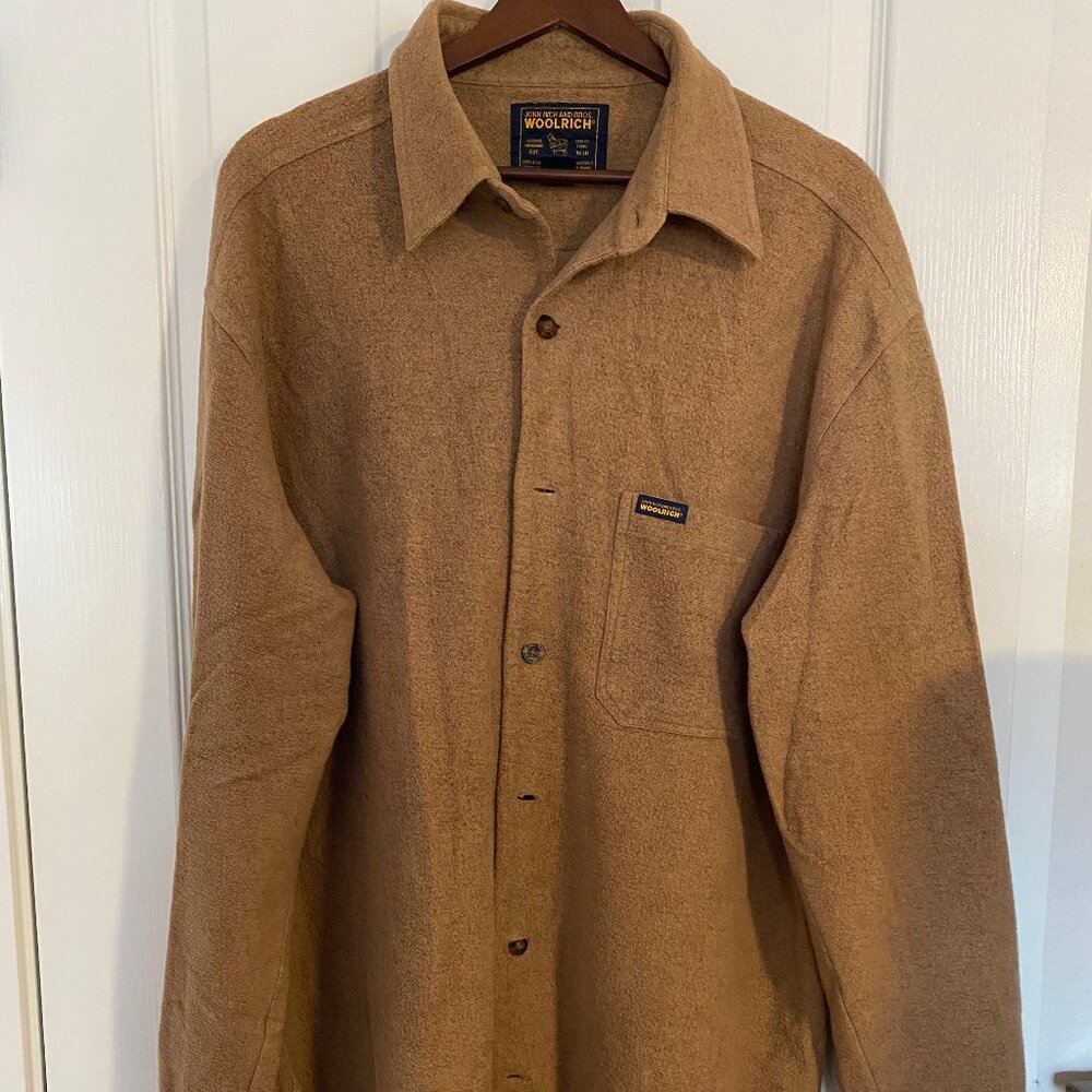 Woolrich Wool Shirt